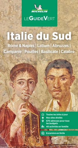 Guide Vert Italie du Sud epub -  Collectif - Michelin