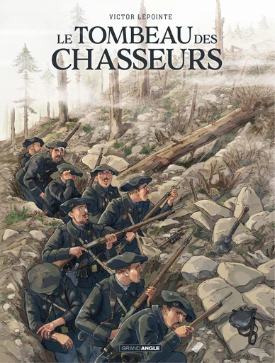 Le tombeau des chasseurs - Victor Lepointe - Bamboo