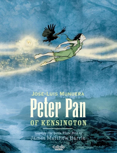 Peter Pan de Kensington - Jose Luis Munuera - Dargaud