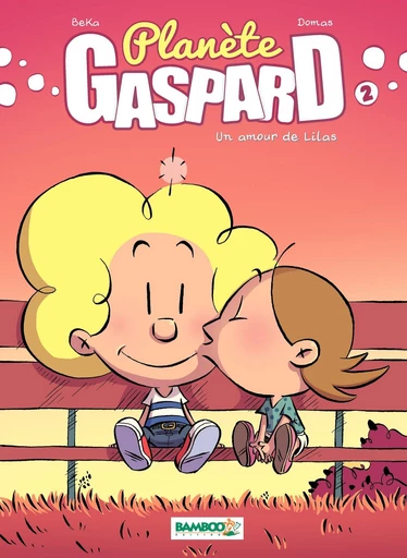 Planète Gaspard - Tome 2 - Un amour de Lilas -  BeKa - Bamboo