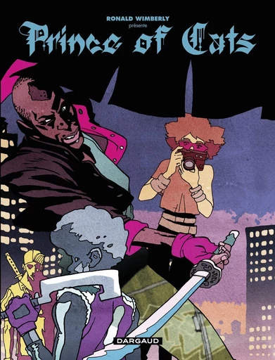 Prince of cats - Ronald Wimberly - Dargaud