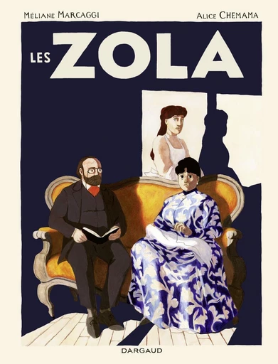 Les Zola - Marcaggi Méliane - Dargaud