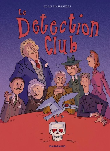 Le Detection Club - Jean Harambat - Dargaud