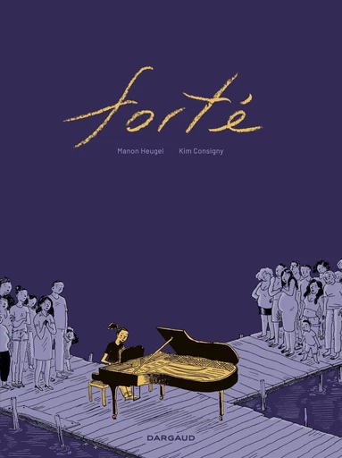 Forté - Manon Heugel - Dargaud