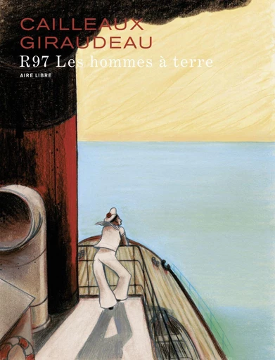 R97 - Les hommes à terre - Giraudeau Bernard - Dupuis