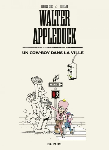 Walter Appleduck - Tome 2 - Un cow-boy dans la ville -  Fabcaro - Dupuis