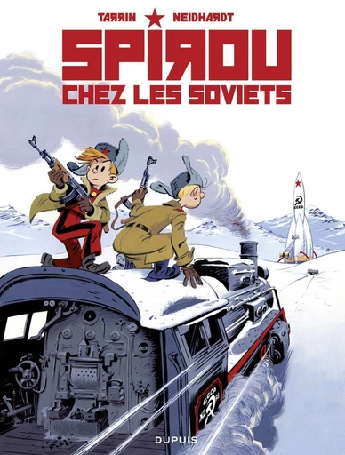 Spirou chez les Soviets - Fred Neidhardt - Dupuis