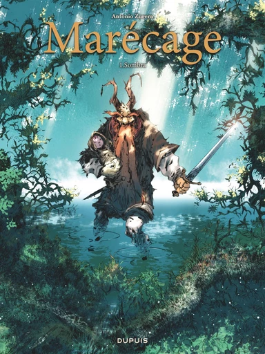 Marécage - Tome 1 - Sombra - Zurera Antonio - Dupuis