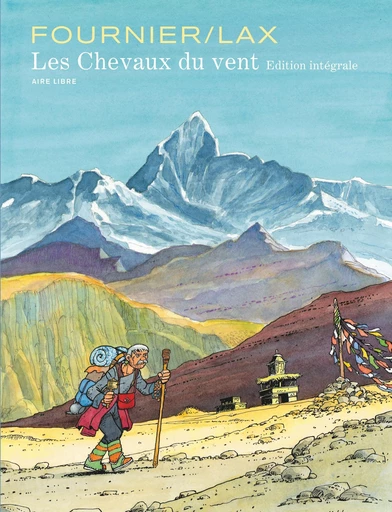 Les chevaux du vent -  Lax - Dargaud