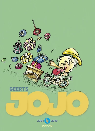 Jojo - Intégrale - Tome 4 - 2004 - 2010 -  Geerts - Dupuis