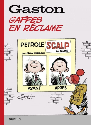 Gaston hors-série - Tome 7 - Gaffes en réclame -  Franquin - Dupuis