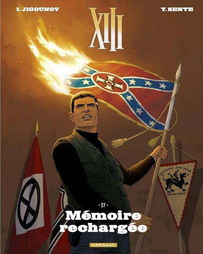 XIII  - Tome 27 - Mémoire rechargée - Yves Sente - Dargaud Benelux