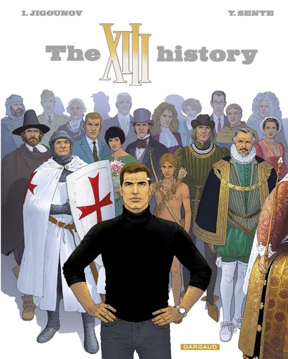 XIII  - Tome 25 - The XIII history - Yves Sente - Dargaud Benelux