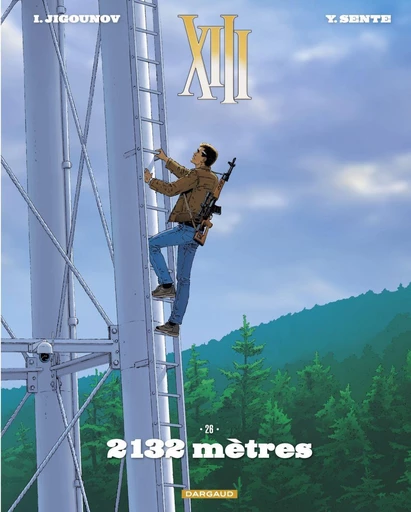 XIII  - Tome 26 - 2 132 mètres - Yves Sente - Dargaud Benelux