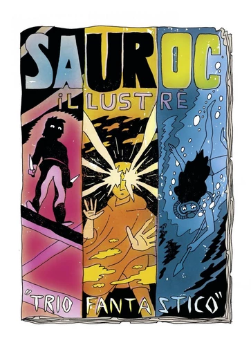 Les Sauroctones - Tome 1 - Erwann Surcouf - Dargaud