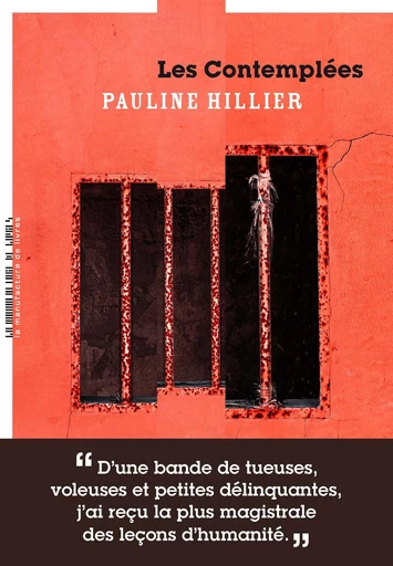 Les Contemplées - Pauline Hillier - La Manufacture de livres