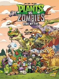 Plants vs Zombies - Tome 12 - Dino Mythe