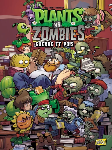 Plants vs Zombies - Tome 11 - Guerre et pois - Paul Tobin, Jacob Chabot - Jungle