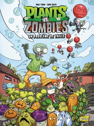 Plants vs Zombies - Tome 14 - Un problème de taille - Paul Tobin, Cat Farris, Camille Rauch - Jungle