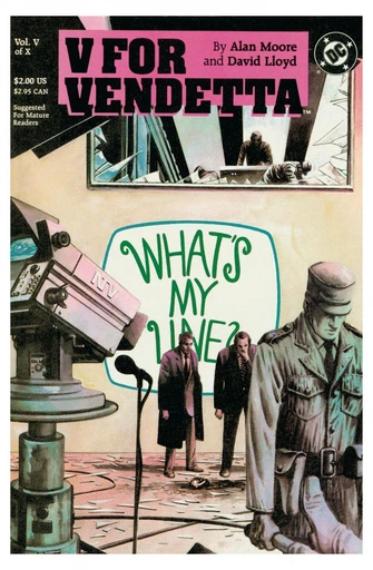 V pour Vendetta - Chapitre 5 - Alan Moore - Urban Comics