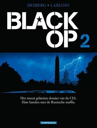 Black Op Deel 2 - Stephen Desberg - Standaard Uitgeverij