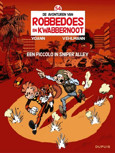 Een piccolo in Sniper Alley - Fabien Vehlmann - Standaard Uitgeverij