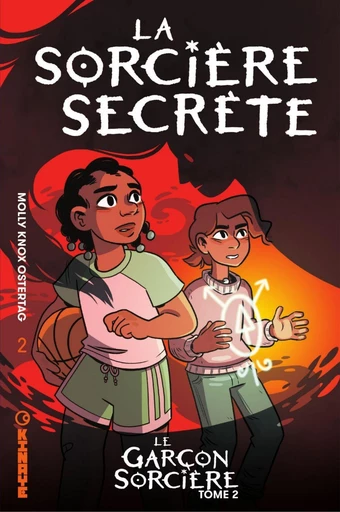 Le Garçon sorcière - tome 2 -  Collectif - Kinaye