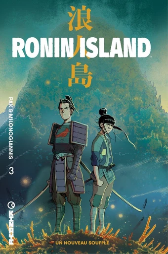 Ronin Island - Tome 3 - Un nouveau souffle - Greg Pak - Kinaye