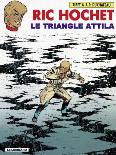 Ric Hochet - tome 45 - Triangle Attila (Le) - A.P. Duchâteau - Le Lombard