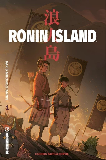 Ronin Island - Greg Pak - Kinaye