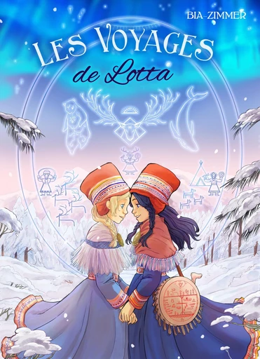 Les voyages de Lotta - Tome 1 - Les renards de feu - Marie Zimmer, Elena Bia - Jungle