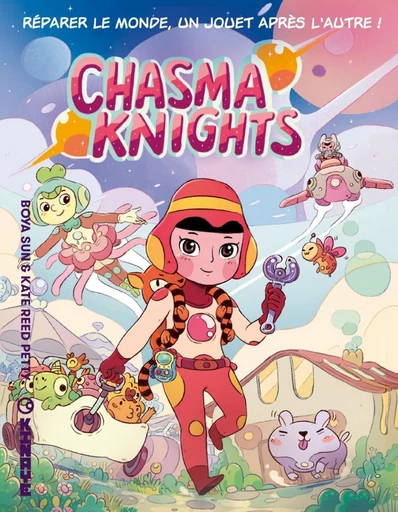 Chasma Knights - Kate Reed Petty - Kinaye