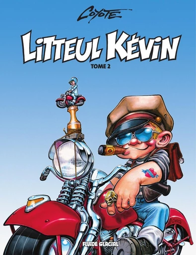 Litteul Kévin - tome 2 (nouvelle édition) -  Coyote - FLUIDE GLACIAL