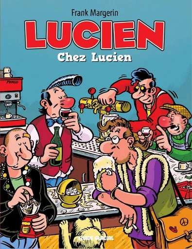 Lucien - Tome 4 -  Margerin - Fluide Glacial