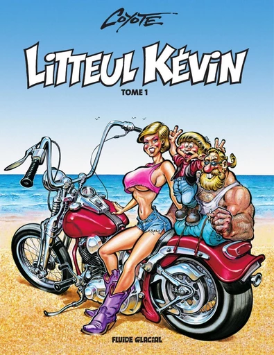 Litteul Kévin - tome 1 (nouvelle édition) -  Coyote - FLUIDE GLACIAL