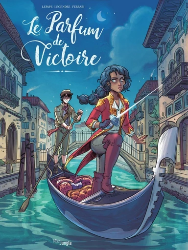 Le parfum de Victoire - Elisa Ferrari, Nathaniel Legendre - Jungle