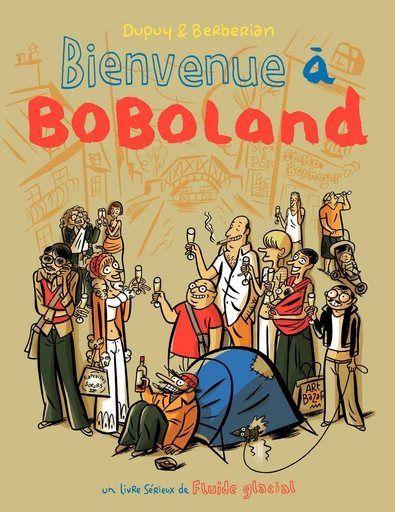 Bienvenue à Boboland (Tome 1) - Philippe Dupuy, Charles Berberian - Fluide Glacial