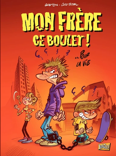 Mon frère... ce boulet - Tome 1 -  Gaston - Jungle