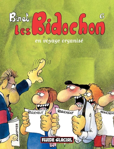 Les Bidochon (Tome 6) - En voyage organisé - Christian Binet - Fluide Glacial