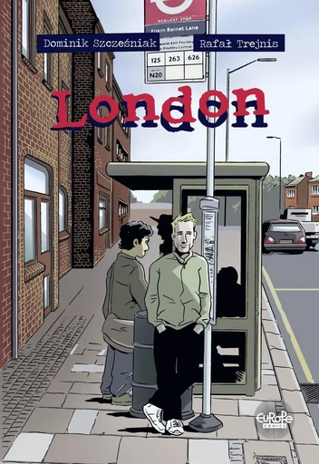 London - Dominik Szcześniak - EUROPE COMICS