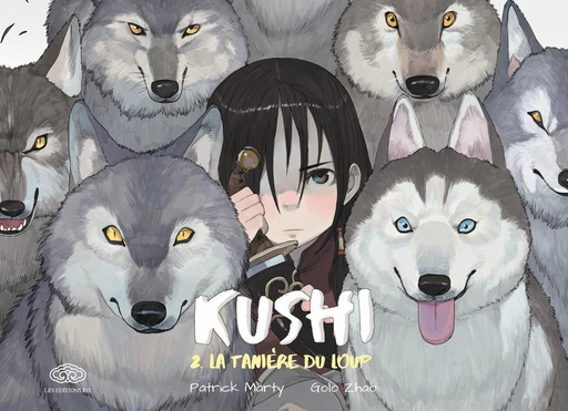 Kushi - Tome 2 - La tanière du loup -  Patrick Marty - Fei