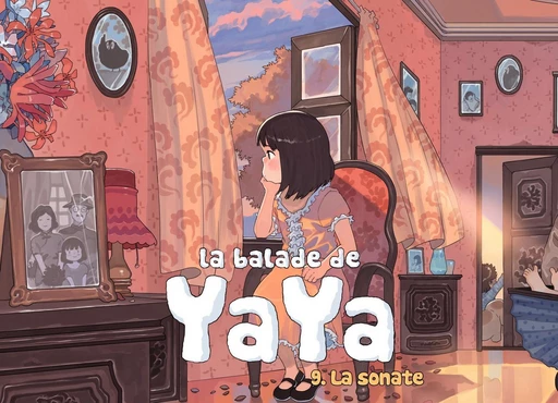 La Balade de Yaya - Tome 9 - La sonate -  Jean-Marie Omont - Fei