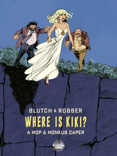 Where is Kiki? -  Robber - Europe Comics