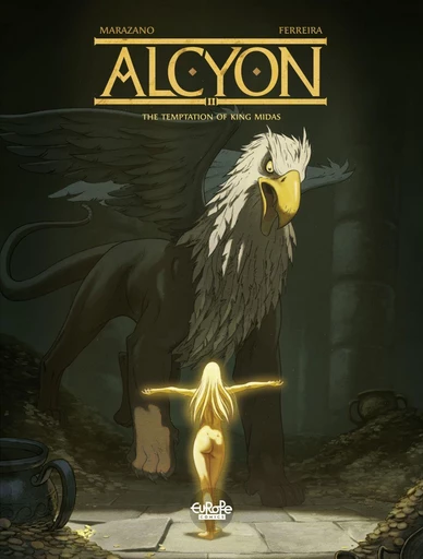 Alcyon - Volume 2 - The Temptation of King Midas - Richard Marazano - Europe Comics