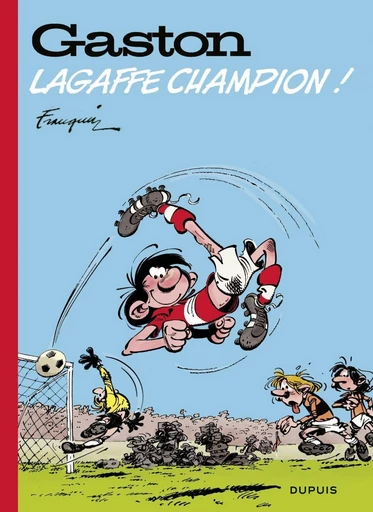 Gaston hors-série - Tome 6 - Lagaffe champion ! -  Franquin - Dupuis