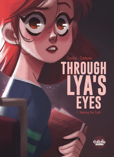 Through Lya's Eyes - Volume 1 - Seeking the Truth -  Carbone - Europe Comics