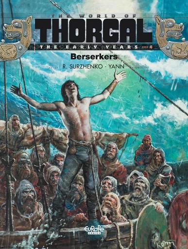 The World of Thorgal: The Early Years - Volume 4 - Berserkers -  Yann - Europe Comics