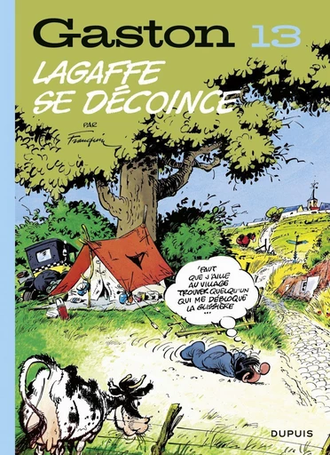 Gaston - Tome 13 - Lagaffe se décoince -  Franquin - DUPUIS