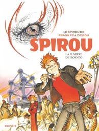 Le Spirou de Frank Pé et Zidrou -  La lumière de Bornéo