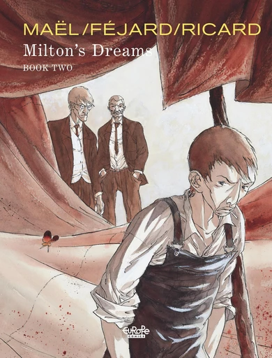 Milton's Dreams: Book Two -  Ricard,  Féjard - Europe Comics